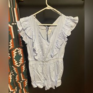 Day + Moon blue romper
